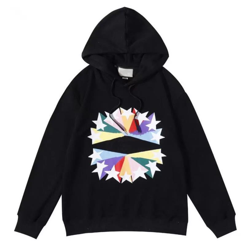

men's hoodies autumn winter embroidery star letter printing European American women's luxury top fashion clothing loose trend men designer hoodie Size S-6XL, Supplementary shipping