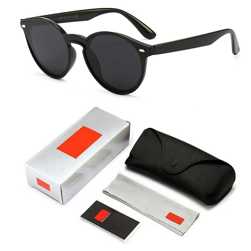 

4380 Classic Round Polarized Ray Sunglasses Men Women Fashion Brand Designer Sun Glasses Male Retro Ban Driver's Eyewear UV400