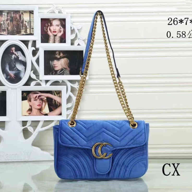 

Handbag new style classic sweet lady versatile casual bag diagonal sling shoulder lychee pattern trade women's bag, Blue