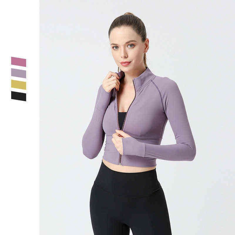

Short Long Sleeve Hooded T-shirt Women's Summer Outdoor Sports Sunscreen, Ginger