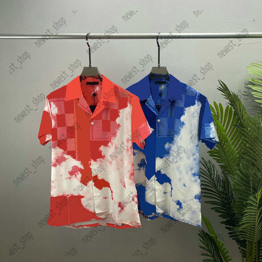 

Summer Mens Shirts designer tee luxury tshirt letter print t shirt fashion womens color Graffiti printing tshirts casual t-shirt tops, Red shirts