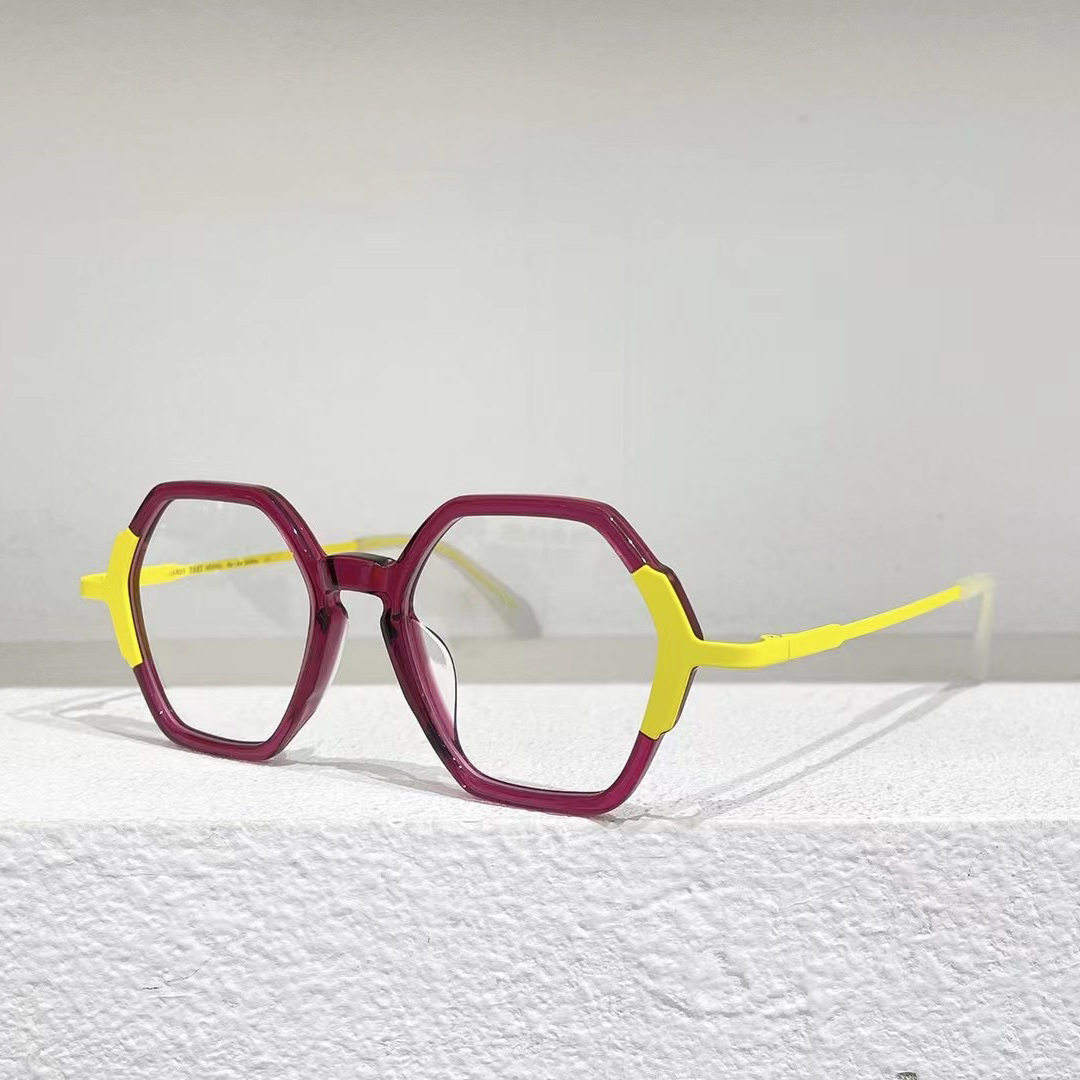 

JAMES TART 472 Optical Eyeglasses For Unisex Retro Style Anti-blue Light Lens Plate Full Frame With Box