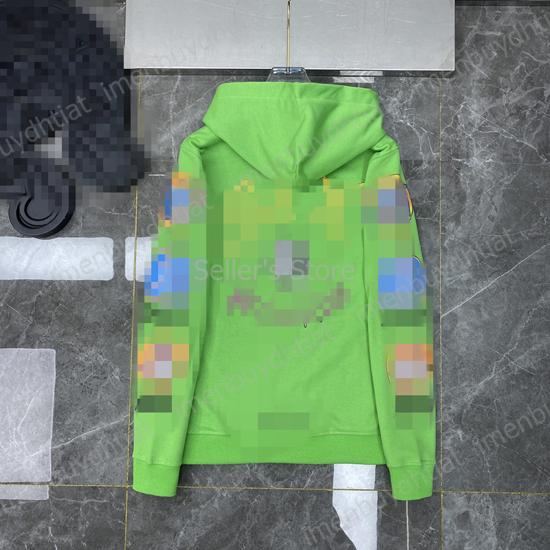 2022 Designer Brand Ch Sweat à capuche Crow Sex Records Graffiti Limited Sweater Muno