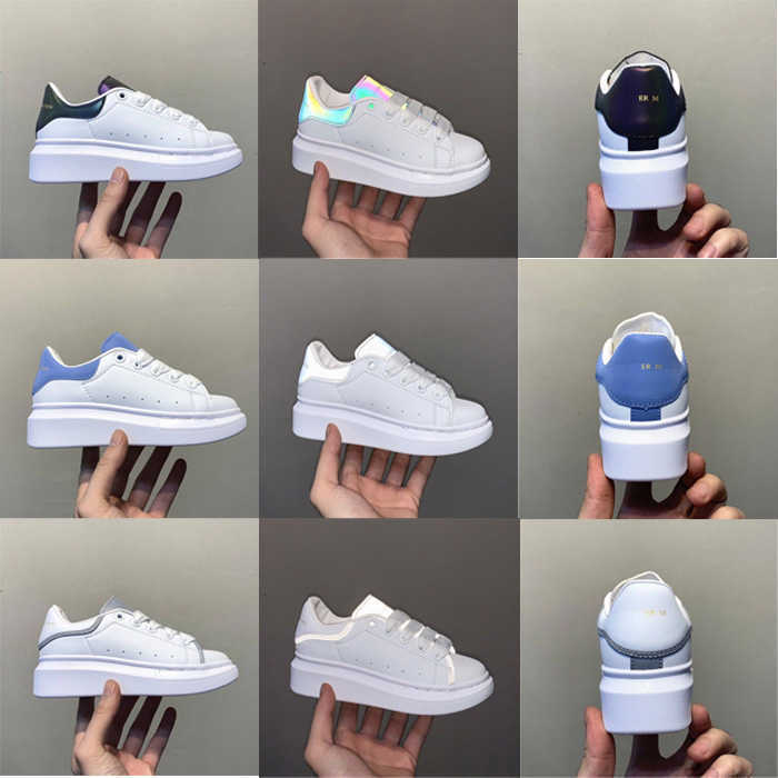 

2021 Kid Classics 3M Reflective Sneaker Children Trainer Outdoor Jogging Footwear Boy Girl Casual Skate Shoe Kids Fashion Sport Shoes, #1 with reflective
