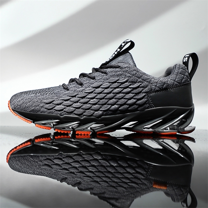 

Mesh Blade Shoes Men Sneakers Running Mens Casual Sports Zapatillas Zapatos De Hombre Masculino Adulto Plus Size 220813, White