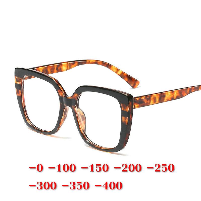 

Fashion Sunglasses Frames MINCL Finished Myopia Glasses Women Oval Cat Frame Clear Lens Sighted Prescription -1 -1.5 -2 -2.5 -3 -3.5 -4 NX