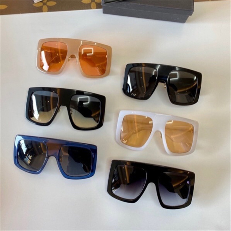 

Sunglasses CD home net Red Star concave show small face and anti ultraviolet plate