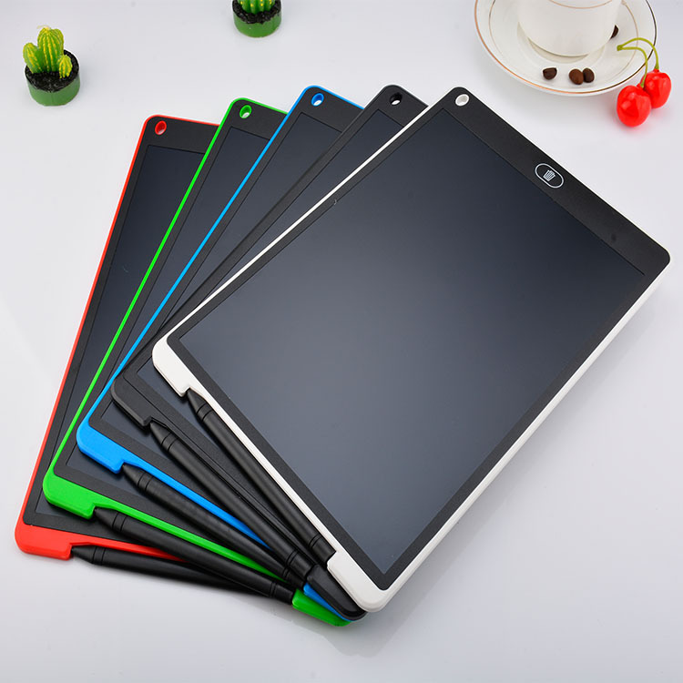 

8.5 inch LCD Writing Tablet Kids Adults Drawing Board Blackboard Party Favor Handwriting Pads Gift Paperless Notepad Tablets Memo With Pen DH8700