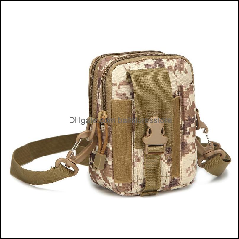 

Outdoor Bags Sports Outdoors Wholesale High Quality Tactical Waist Molle Pockets Mountaineering Camo Dh0Uy, Optional colors