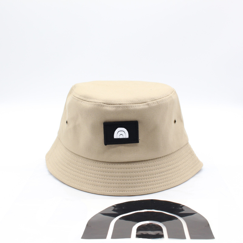 

Fashion Bucket Hat Cap Beanie for Man Woman Street Casquette Stingy Brim Hats 5 Color hight Quality, Black