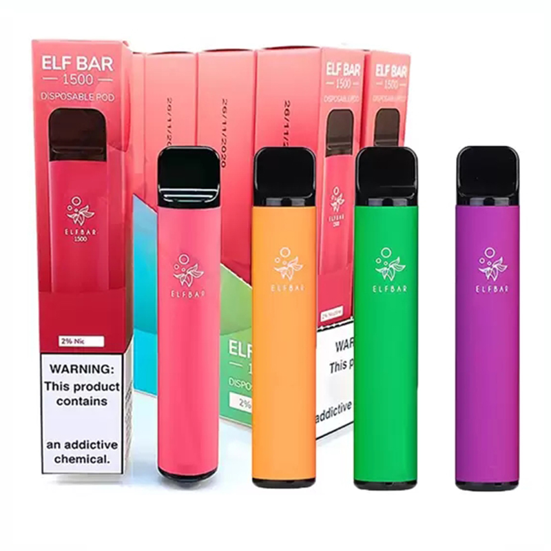 

Elf Bar LUX 1500 Puffs disposable Battery E Cigarettes 850mAh battery 4.8ml Prefilled Cartridges Vape Pod 16 Colors Vaporizers xxl puff ELFBAR