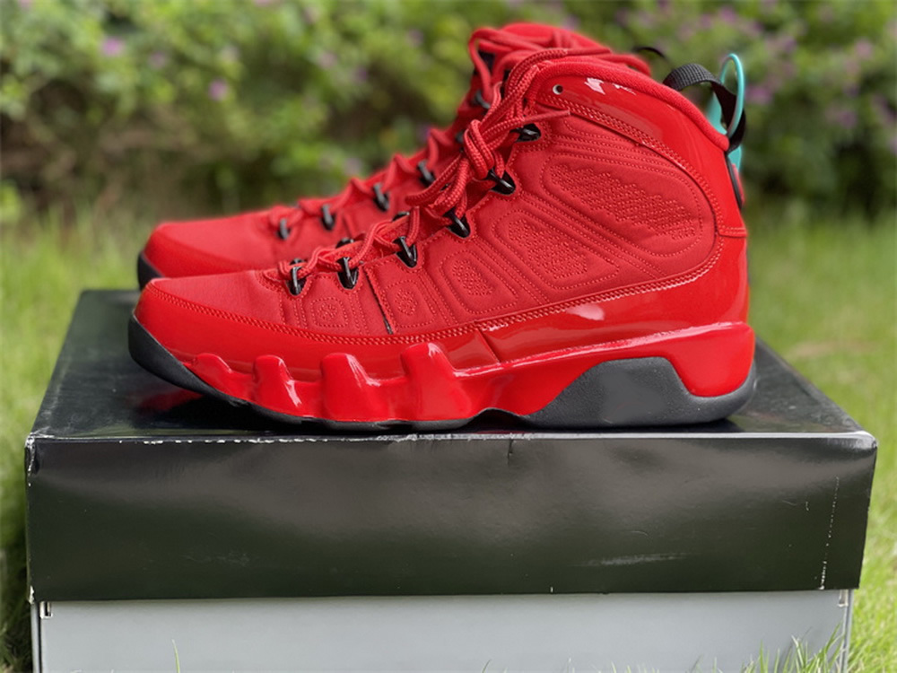 

Shoes 2022 Authentic 9 9s Chile Red basketball CT8019-600 Black Red Sports Sneakers Outdoor for Mens Original, #1