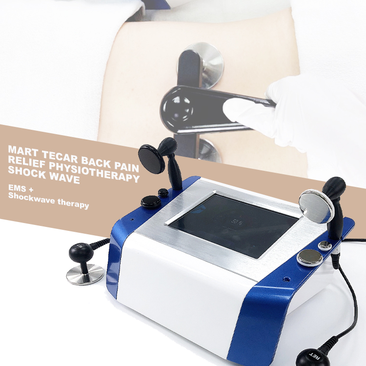 Smart Tecar Monopole CET RET RF Face Lifting Therapy Physiotherapy Diathermy Slimming Machine