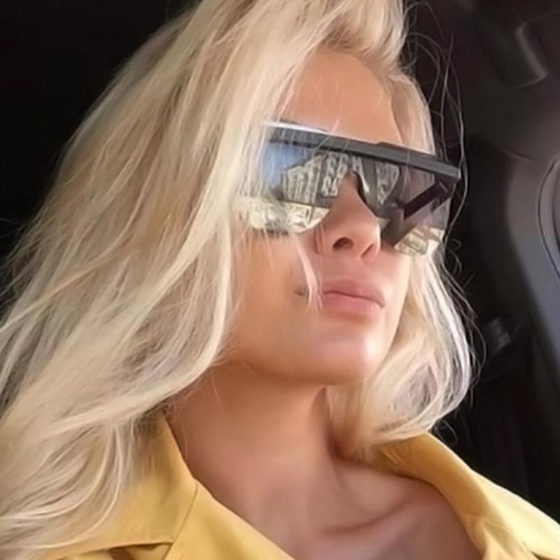 

Sunglasses For Men And Women Designer Personalized Retro Shield All-match Vintage Female Lady UV400SunglassesSunglasses