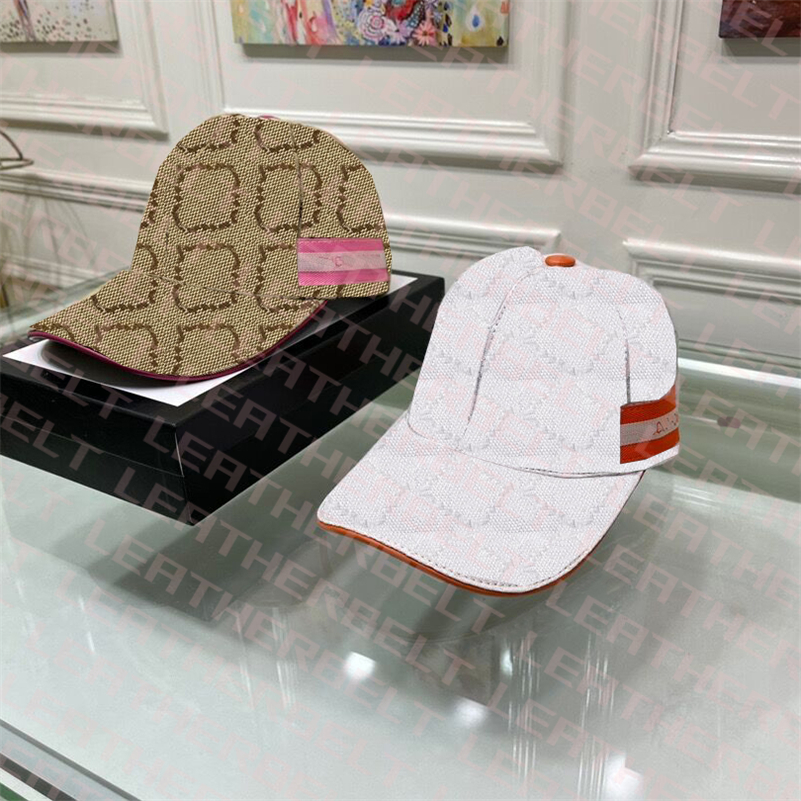 

All Season Stripe Ball Cap Outdoor Sun Peaked Caps Letter Printed Women Casquette Men Casual Sport Hat, Brown