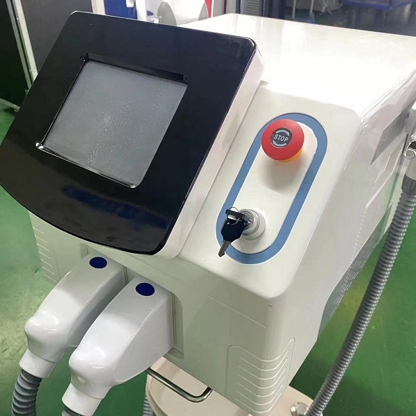 

Painless Nd-yag Laser tattoo removal IPL skin Rejuvenation beauty Machine OPT-IPL- whitening and rejuvenation care salon equipment