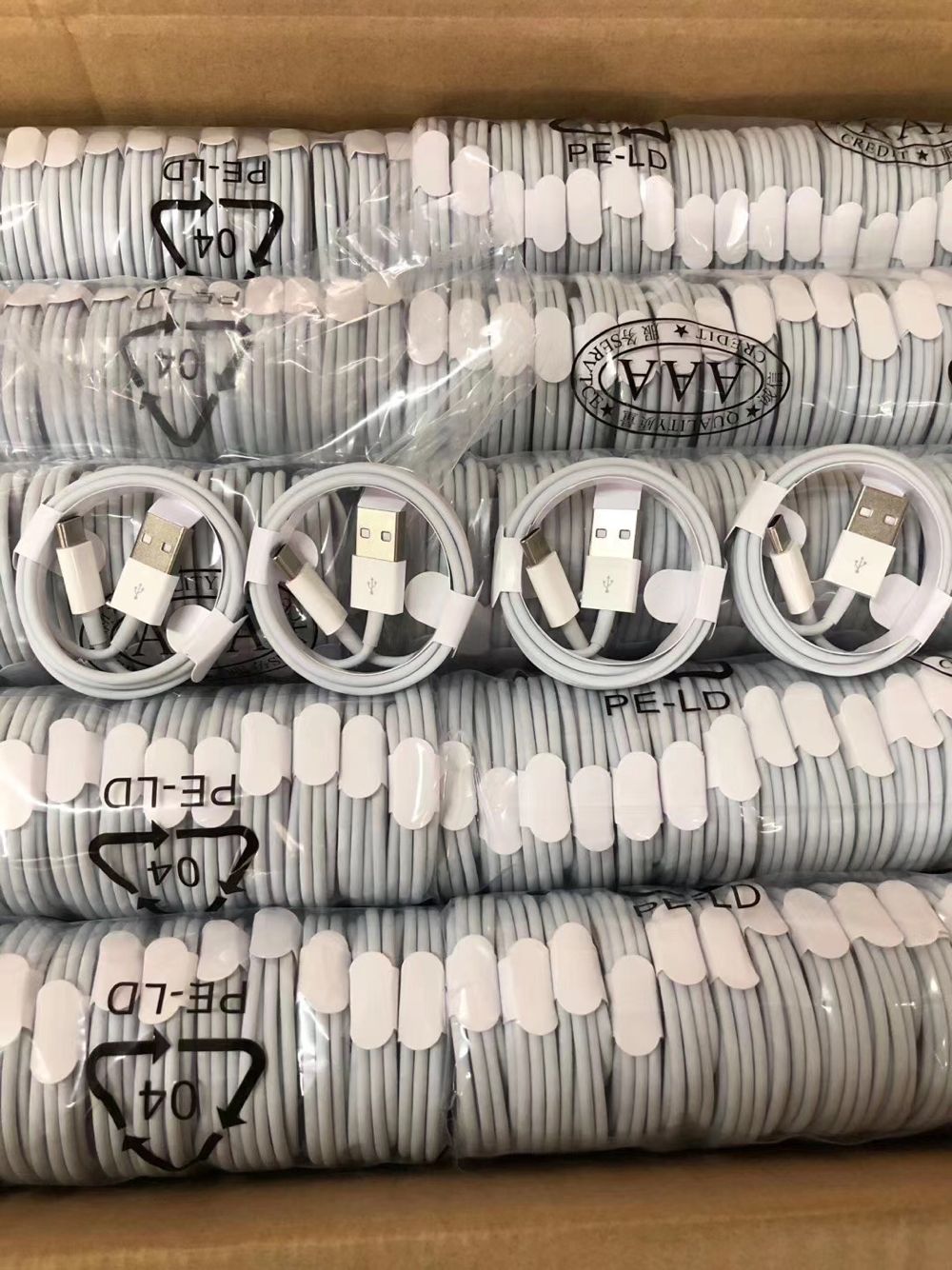 

High Speed USB-C 1M 3ft Fast Charger Type-C Cables Charger for huawei xiaomi Galaxy S8 S9 S10 note 9 Universal Data Charging Adapter, White