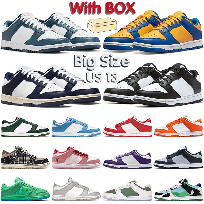 

With BOX mens womens shoes designer sneakers White Black Grey Fog UNC Coast Syracuse Vintage Navy Valerian casual Jogging Walking men trainers Big Size 36-47, Kentucky