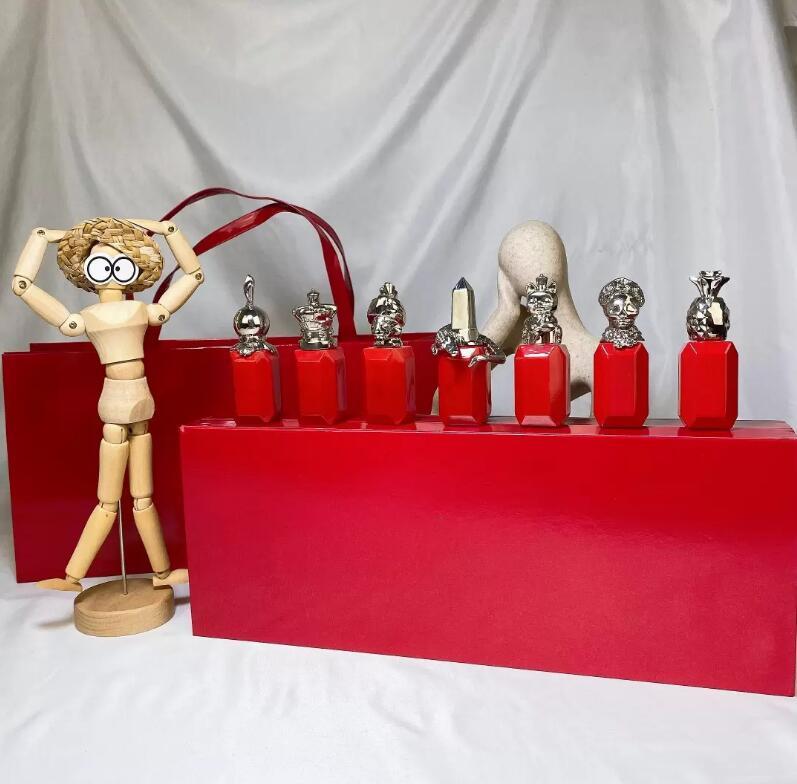 

A Perfume Fragrance set Beautiful Lucky Cat Eau De Parfum Crown For Women Girl Loubidoo 90ml Edp LOUBIROUGE LOUBIFUNK Spray Free Fast Delivery