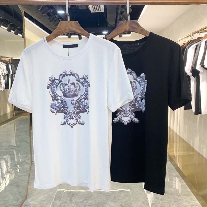 

2022 Top Designer Fashion Luxury T Shirts Men Women Alphabet Print Short Sleeves Summer Asian Size M-XXXL G2209, Customize