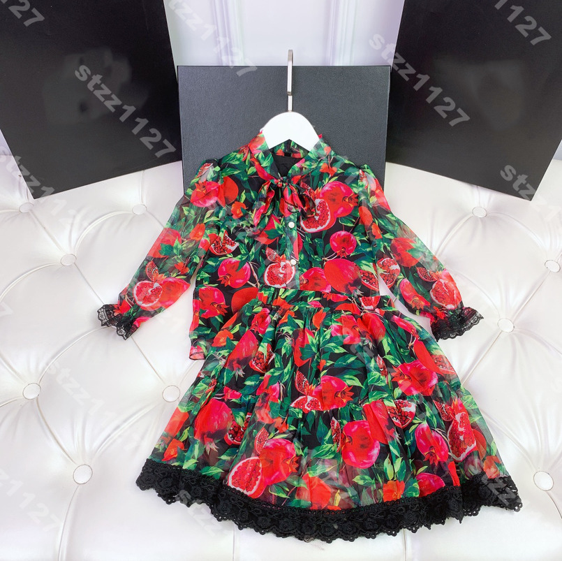 designer baby grils dress set HD print shirts pants luxury tracksuits D..G brand logo autumn long sleeves boys girls kids clothes album