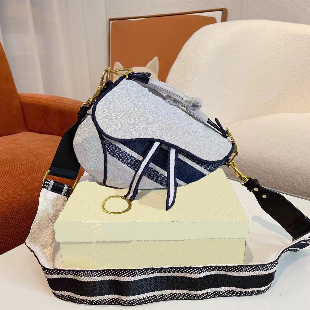 

Handbag multicolor diagonal bag 2022 women's Luxury Designer Fashion Shoulder Bag high quality AAA m18009, M18009#navy blue