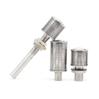 

304 Stainless Steel Drainage Hat Water Distribution Mechanical Filter Head