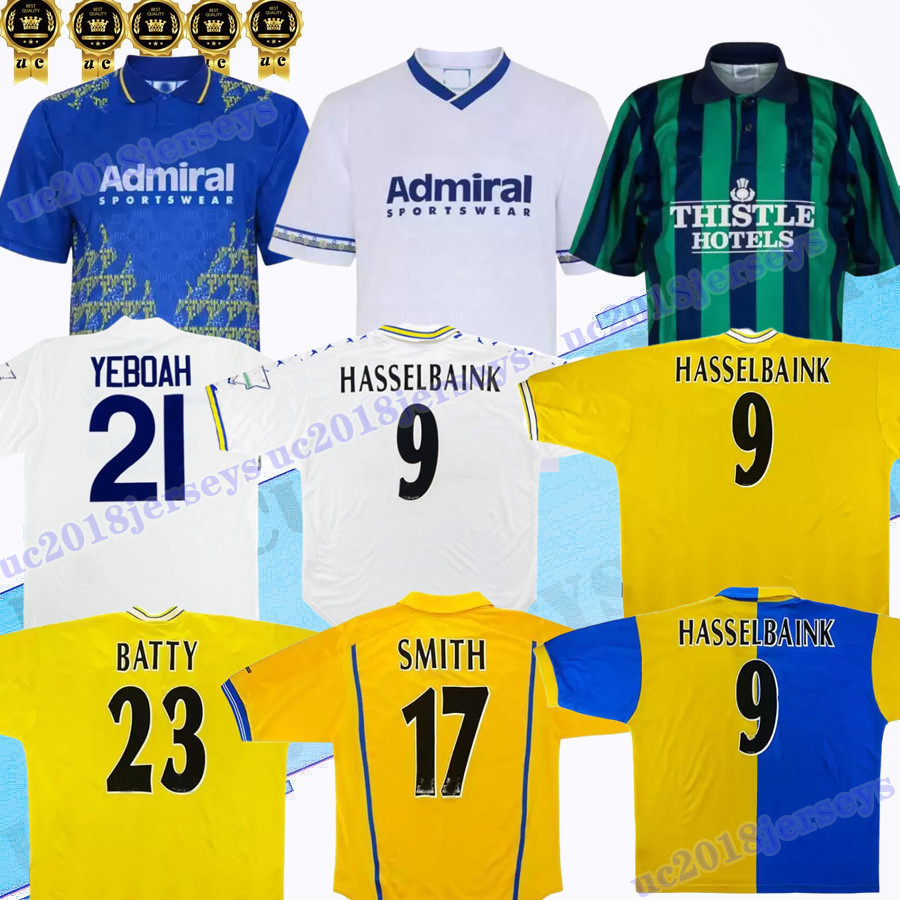 

HASSELBAINK Retro Soccer Jerseys United 1972 78 89 90 91 92 93 95 96 97 98 99 00 01 02 Classic Football shirt SMITH KEWELL HOPKIN, 1972 home white