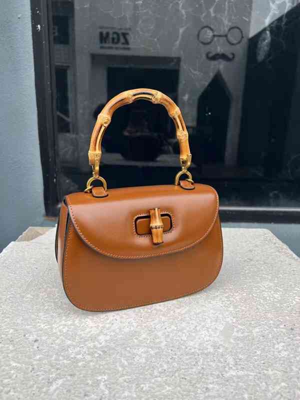 

Purses Outlet bamboo hand personalized messenger high sense sling one shoulder saddle sweet bag, White