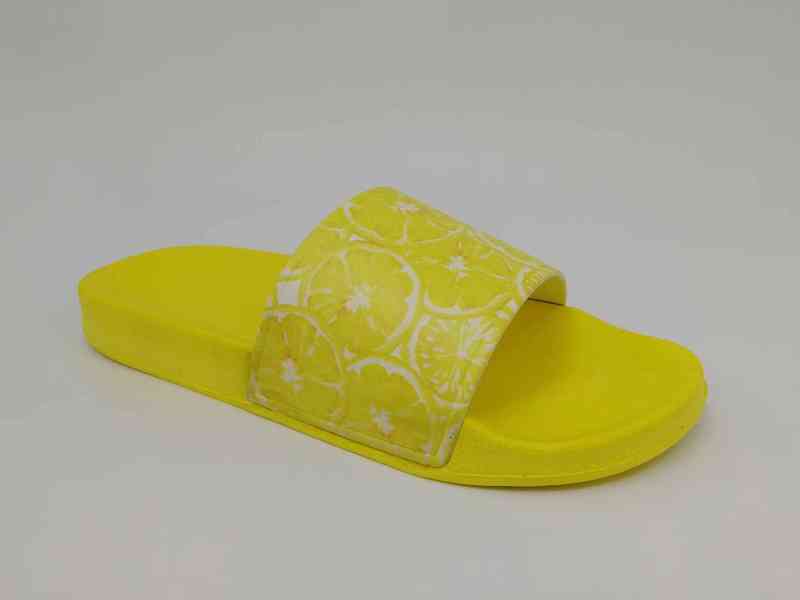 

Printed One Line Women's Slippers, Multiple colors to choose from