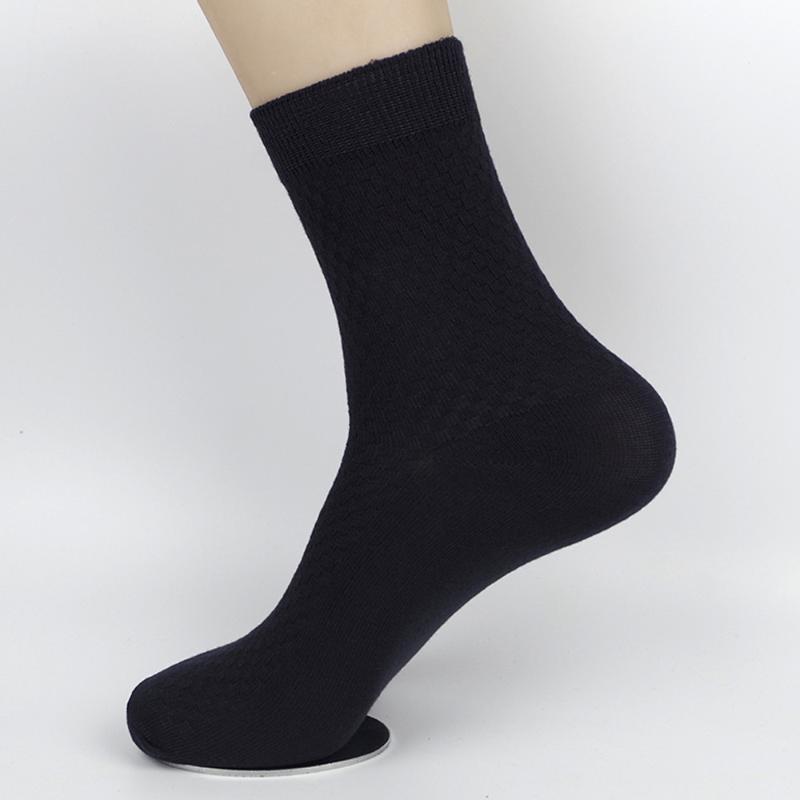 

Men's Socks 2022 Cotton Styles 10 Pairs / Lot Black Business Men Breathable Autumn Winter For Male Skarpetki, Gray