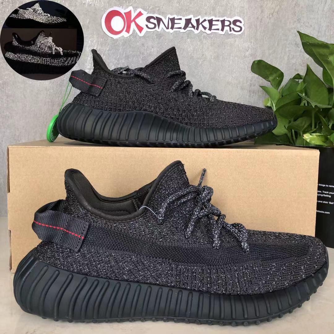 

Top Quality 2020 West Men Women Running Shoes Zebra Cinder Tail Light Reflective Israfil Marsh UkD''Yeezies''350''Yezzies''Boost v2 Kanyes, Earth