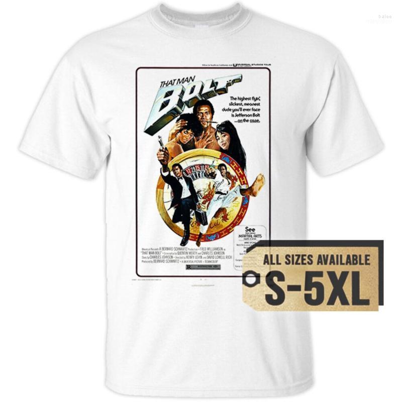 

Men' T-Shirts Bolt V1 Natural White Grey Vintage Men T Shirt All Sizes -5XL FilmMen, Men-darkpurple