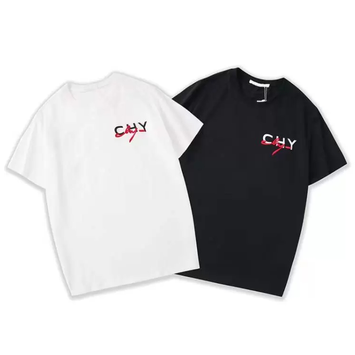 

2022 Designer T Shirt Men' Women Summer Short Sleeve T-shirts Classic Embroidery Alphabet T shirts High Quality Comfortable Tshirt Size -2XL