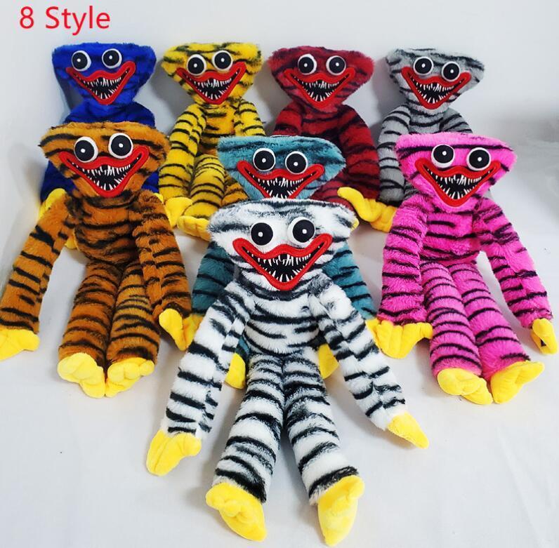 

2022 New Plushs Doll 40cm Huggy Wuggy Poppy Game Character Bronzing Sequin Tiger Sausage Monster Horror Doll Party Supplies Kids Gifts 29