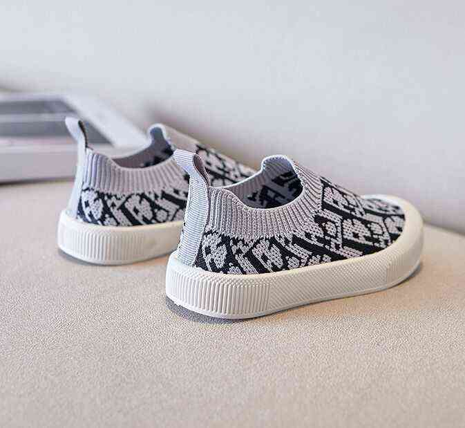 

Newborn Baby Boys Girls Soft Bottom First Walkers sock designer shoes Casual Kids Children Loafers Toddler Infant Sneakers, Pink