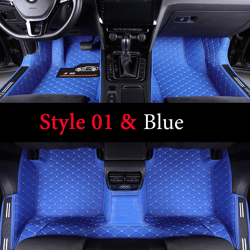 High-grade Car Floor Mats For BMW iX i3 i4 i5 i8 iX3 iX1 1 3 4 5 7 8 Series Z4 M X1 X3 X4 X5 X6 X7 Automotive Interior Accessories Protection MAT