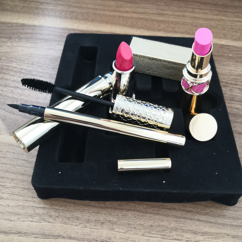

Brand 3in1 Makeup Sets Lipstick Face Powder Lip Gloss Creams waterproof Mascara Eyeliner pen