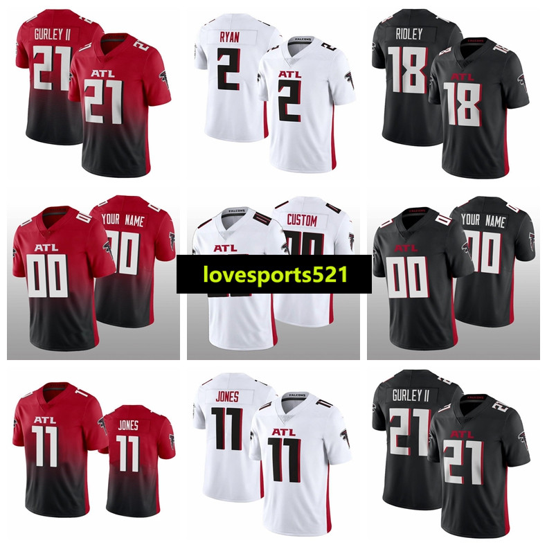 

Football Jerseys Custom Atlantas''Falcon''men 8 Kyle Pitts 7 Younghoe Koo Michael Vick 45 Deion Jones 97 Grady Jarrett 21 Deion Sanders women youth 817, Nik