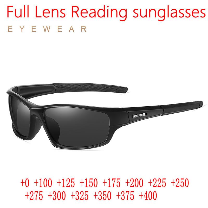 

Sunglasses Ultra Light Full Lens Reading For Men And Women Sports Wrap Around Driving Fishing Running Reader With Diopter NXSunglasses