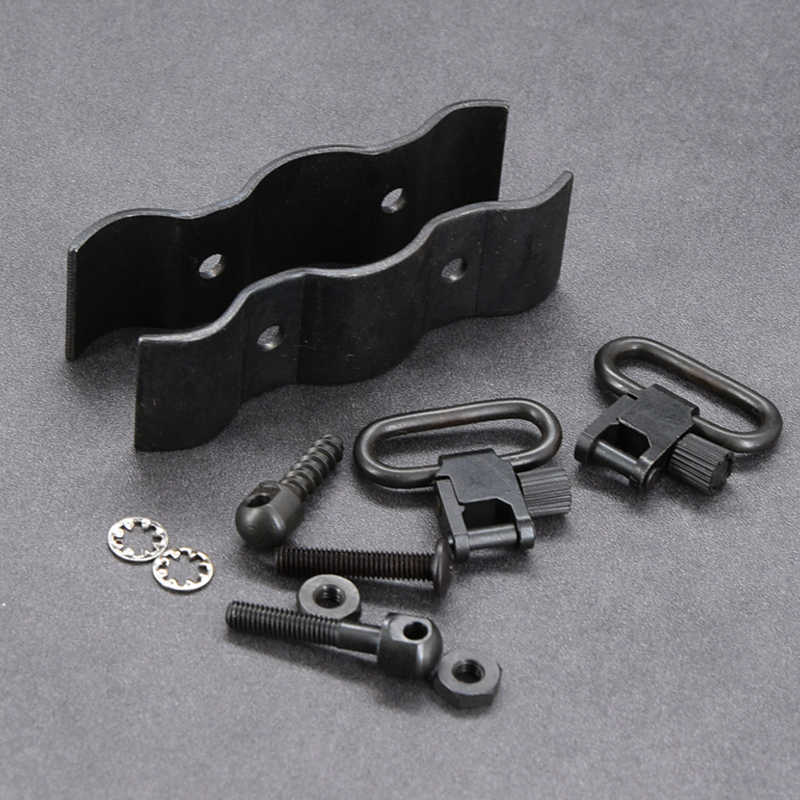 

Sparta Sling Swivels For Mossberg 500 590 Remington 870P 1100 Winchester 1200 1300 Barrel Split Hoop 16732, Multi-color