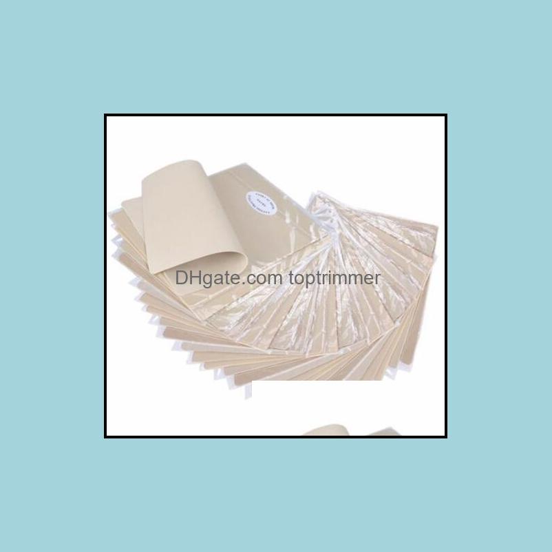 

Other Tattoo Supplies Tattoos Body Art Health Beauty 10Pcs New 20 X 15Cm Blank Practice Fake Skin Sheet Double Side Hine Dhfhg
