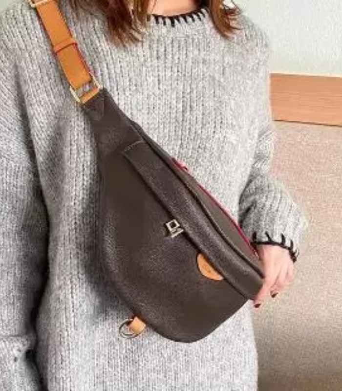 

Designers Luxury Waist Bags Cross Body Newest Handbag Famous Bumbag Fashion Shoulder Bag Brown Bum Fanny Pack