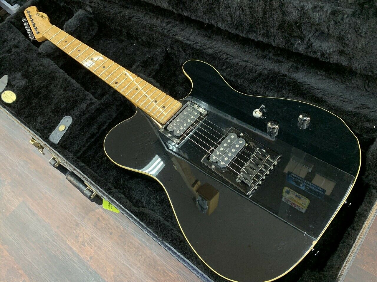 Electric Guitar SCHECTER Trad-PT LTD BK Black-image-759921354