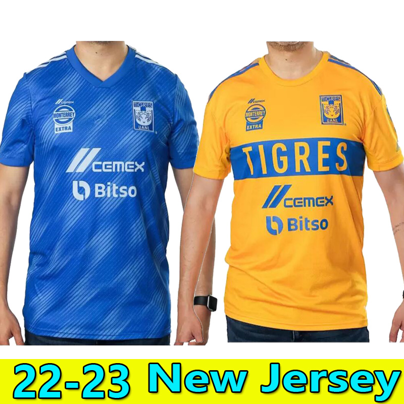 

2022 2023 NAUL Tigres Special Soccer Jerseys Third Black GIGNAC 22 23 MEN Home Away 3rd 7 Stars VARGAS World Cup Camiseta de Futbol LIGA MX Football Shirts