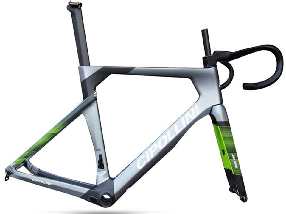 

Bike Frames Latest Cipollini RB1K AD.ONE Carbon Road Bike Frame Aero Light Disc Brake Bicycle Frames Disk Racing Frame 17 Colors, Ad3