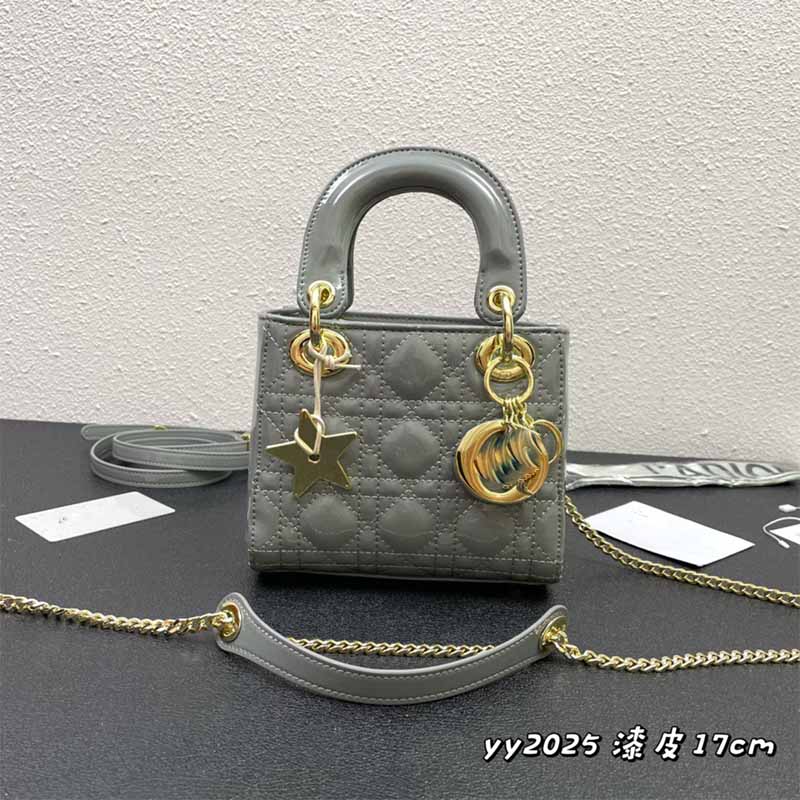 

top handbag Smooth materials luxury designer bags classic Women's Hardware Chain Leather Shoulder Strap messenger bag match Pentagram Flap bag wallet Fast delivery, Ribbon(not for sale separatel