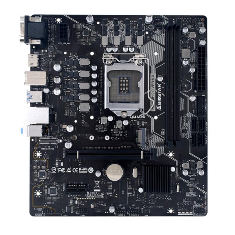 

Motherboards H510MH PRO H510 Motherboard PCI-E 4.0 DDR4 64GB SATA III Micro-ATX USB3.2 For PC