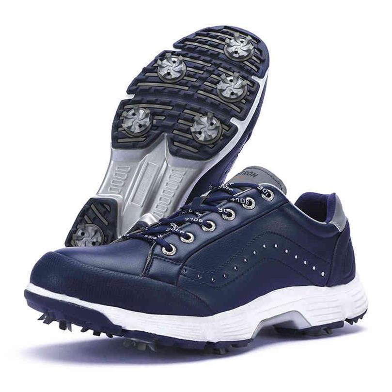 

New Mens Golf Shoes Waterproof Boots Sneakers Men Outdoor ing Spikes Big Size 7-14 Jogging Walking Male 210706236B