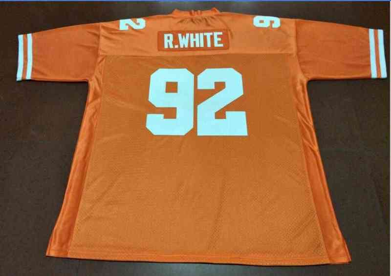 

Cheap Men Youth Custom Women Vintage Tennessee Volunteers #92 Reggie White College Football Jersey Size S-5xl or Custom Any Name or Number Jersey, Orange women s-2xl